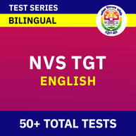 NVS TGT English 2022 | Complete Bilingual Online Test Series by Adda247